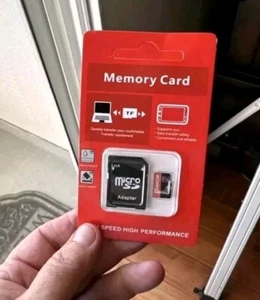 2TB Micro SD Card Memory Card TF Card with Free Adapter High Speed - Picture 1 of 2