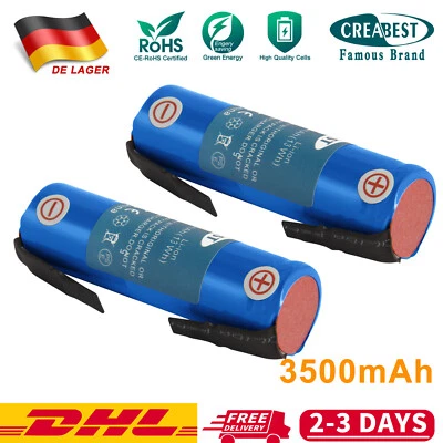 2x Akku Für Bosch ISO IXO CISO XEO PTK 3,6 Li PSR Select 3,6 3000mAh 3.6V Li-ion - Bild 1 von 4