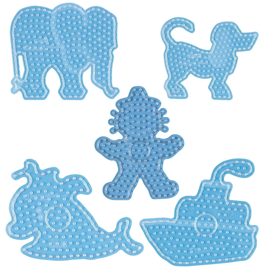 Hama Stiftplatten MAXI Bügelperlen verschiedene Motive Steckplatte / Stiftplatte - Bild 1 von 1