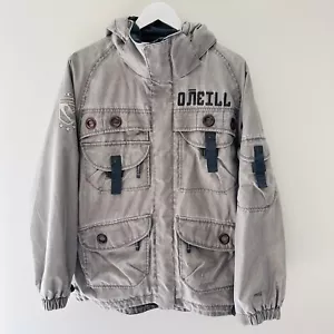 Vintage O’Neill Freedom Series Hooded Jacket / Jumper - Full Zip - Mens Size M - Picture 1 of 16