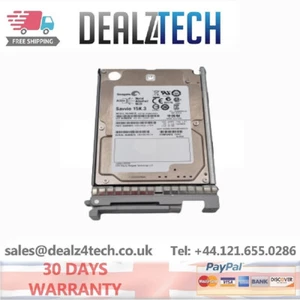 Cisco 146GB 2.5" 15k 6GB/s SAS Hot Plug Hard Drive HDD UC-A03-D146GC2 - Picture 1 of 4