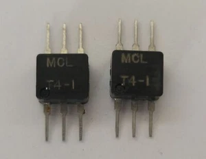 Lot of 2 Mini-Circuits MCL T4-1 RF Transformer , 50 Ohm/Ω - New OS - Picture 1 of 7