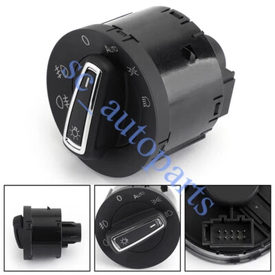 Interruptor de faros antiniebla automático para Volkswagen VW Golf MK7 GTI 2013-2017 Foto 1 de 4