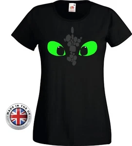How to train your dragon tshirt TOOTHLESS T shirt. unisex,womens fitted + kids - Picture 1 of 10