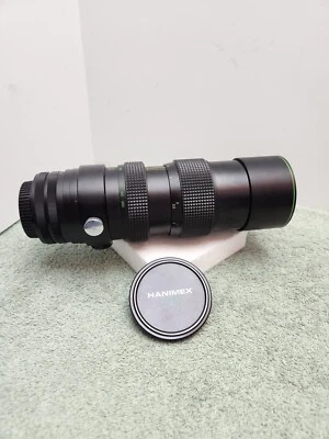 Lente macro macro MC Hanimex zoom automático 80-200 mm 1:4,0 HMC TAL CUAL NECESITA REPARACIÓN Foto 1 de 4
