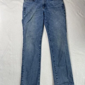 Men's Madewell Athletic Straight Jeans Size 32 X 32 - Picture 1 of 8