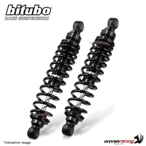 Paar WMB5 351mm schwarz Bitubo Stoßdämpfer Triumph Street Cup 900 2017-2020 - Bild 1 von 4