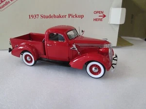 Danbury Mint Metal Diecast. 1937 Studebaker Coupe-Express Pickup Truck. - Picture 1 of 9