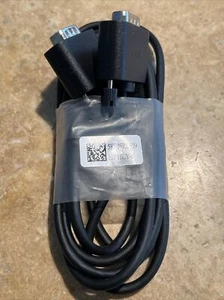 Dell 5.5 Feet VGA Cable 5KL2H06509 Male to Male 15 pin New Computer Cord - Picture 1 of 5