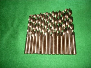 Juego de brocas en espiral HSS-CO DIN 338/VA acero inoxidable brocas de cobalto 14 piezas 7,0 - 10,0 mm - Imagen 1 de 1