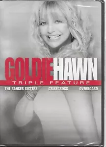 Goldie Hawn Triple Feature (DVD, 2008) The Banger Sisters, Crisscross, Overboard - Picture 1 of 2