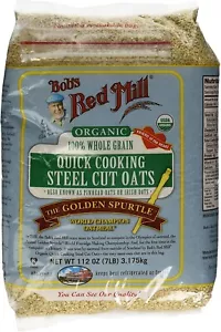 Bob's Red Mill Stahl geschnittener Hafer 114 Unzen Tasche (7 Pfund) - Bild 1 von 2
