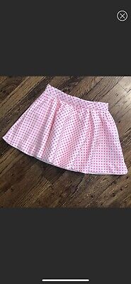 Girls Kate Spade Pink Polka Dot Skirt, NWT, Size 4 • 35€