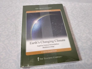 NEW--Earth's Changing Climate (DVD+GUIDEBOOK) THE GREAT COURSES - Picture 1 of 3