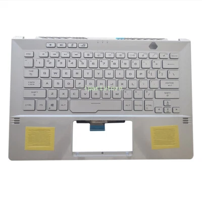 Novo Para ASUS ROG Zephyrus GA401 GA401I GA401U 14" Apoio para as Palmas com Teclado Retroiluminado - Imagem 1 de 4