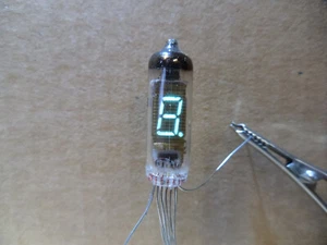 IV-8 vfd tube nixie röhre militärqualität  rombus und otk stempel - Bild 1 von 6