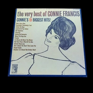 The Very Best Of Connie Francis MGM 15 Biggest Hits REEL TO REEL TAPE - Picture 1 of 4