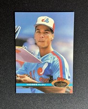 1991 Topps Stadium Club Moises Alou #31 Baseball Card Montreal Expos