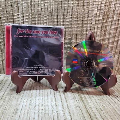 For the One You Love:The World's Favorite Romantic Melodies USED CD - Image 1 of 4