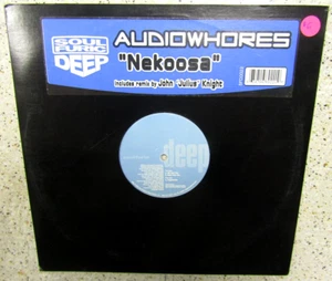 AUDIOWHORES-NEKOOSA,12",SFD-0022,SOULFURIC,VINYL RECORD - Imagen 1 de 4