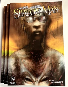 Shadowman by Garth Ennis & Ashley Wood Complete Valiant Comics TPB RARE - Picture 1 of 1