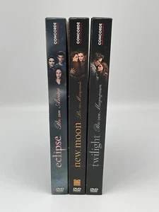 Twilight 3 Teile DVD Bis zum Morgengrauen Bis zur Mittagsstunde Bis zum Abendrot - Bild 1 von 7