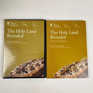 The Great Courses DVDs & Guidebook Set THE HOLY LAND REVEALED Religion - Imagen 1 de 5
