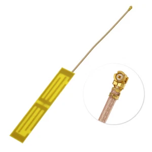 2x 2,4 GHz sans fil Mini PCI PCI-E WiFi Bluetooth antenne interne intégrée 10 cm - Photo 1/4