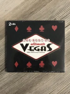 Best of Ultimate Vegas 2 Discs CD Basie Holiday Kitt Davis Charles NEW SEALED - Picture 1 of 8