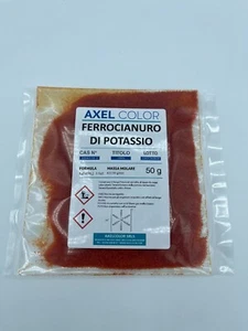 POTASSIO FERRICIANURO 50GR - Picture 1 of 1