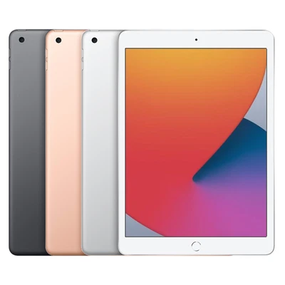 Apple iPad 8th Gen 32GB 128GB 10.2" Pristine Condition iOS Tablet - Image 1 of 4