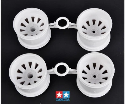 TAMIYA FELGEN SATZ ZU AQROSHOT STADIUM TRUCK (4 STÜCK) # 319335110 - Bild 1 von 2