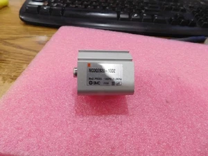 SMC Model: NCDQ2B20-10DZ  Cylinder.  Unused Spares Inventory.  No Box. - Picture 1 of 3