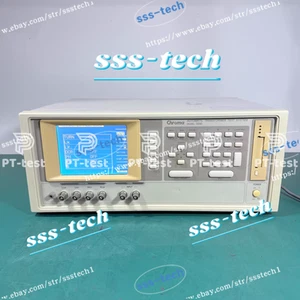 1 PCS Chroma 3250 Automatic Transformer Test System PT-test - Picture 1 of 5
