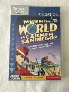 Where in the World is Carmen Sandiego Windows/Mac (1998) - Picture 1 of 14