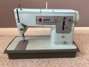 Macchina da cucire Singer modello 348 non testata solo ricambi riparazione vintage - Foto 1 di 13