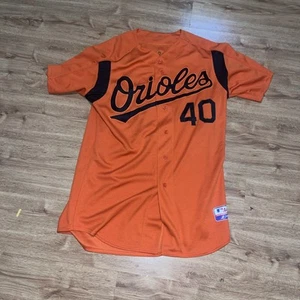 Majestic Baltimore Orioles MLB Jersey Sz 44 Pugh? - Picture 1 of 3