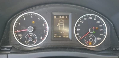 2011 Tiguan OE Speedometer Gauge Cluster 121K Miles Volkswagen - Image 1 of 4