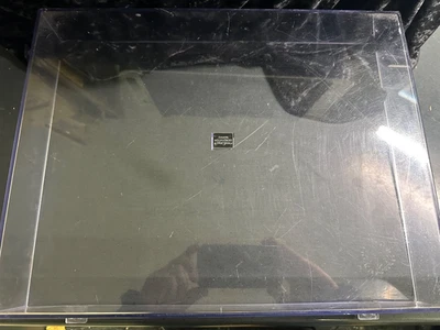 Technics Frequency Generator Servo Automatic Turntable Dust Cover 16x12.5x2.75 - Image 1 of 3