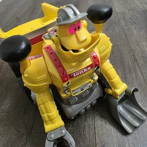 Vtg 2000 Toy Hasbro Tonka Electronic Tucker My Talking Truckbot Working Yellow  - Picture 1 of 8
