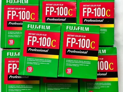 1x Fuji Fujifilm FP-100C Sofortbildfilm Film 2017 - Bild 1 von 2