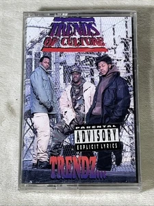 Trends Of The Culture Trendz NEW SEALED Cassette Tape 1993 Mad Sounds Rap Hiphop - Imagen 1 de 10