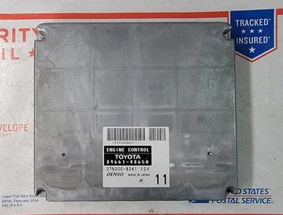 Toyota Highlander 2004 3,3 L motor computador 89661-48650 unidad de módulo de control ECU Foto 1 de 4