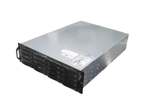 Supermicro CSE-836 Chassis (16x LFF Backplane) + 2x PSU Servergehäuse - Afbeelding 1 van 6