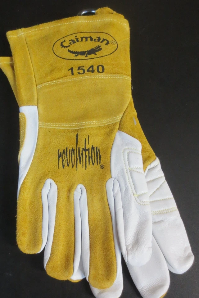 Glove Pearl/gold TIG Kontour Synthetic Fiber M 1540m - 1 Each