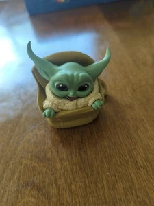 Star Wars Mandalorian Bounty Collection Baby Yoda Grogu in Backpack 2.5" Figure - Picture 1 of 9