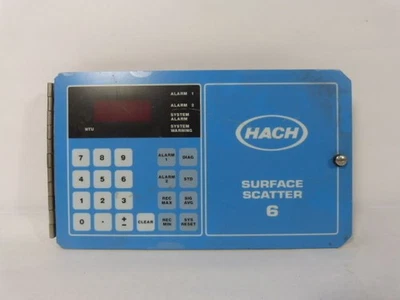 Hach TB-1 Surface Scatter 6 Turbidimeter Panel  AS IS - Image 1 of 4