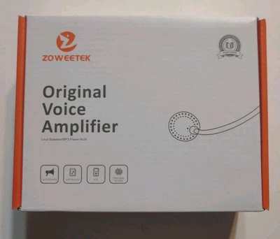 ZOWEETEK Original Voice Amplifier, Loud Speaker, MP3 Player AUX USB Micro SD NEW