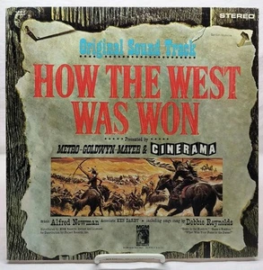 How The West Was Won Soundtrack (1SE5ST, 1963) Vinyl Schallplatte LP - Bild 1 von 6
