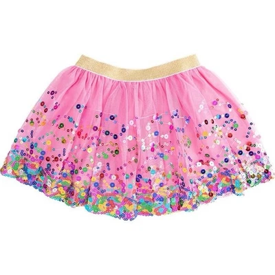 Sweet Wink Raspberry Confetti Tutu Pink Girls Size 6-8 Years EUC - Image 1 of 3
